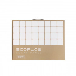 EcoFlow Panel Solar Portátil - 110W