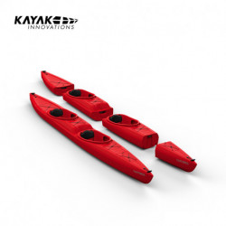 Kayak Tandem prueba