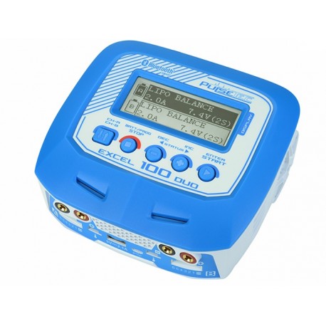 Pulsetec Excel 100 Duo Balance Charger