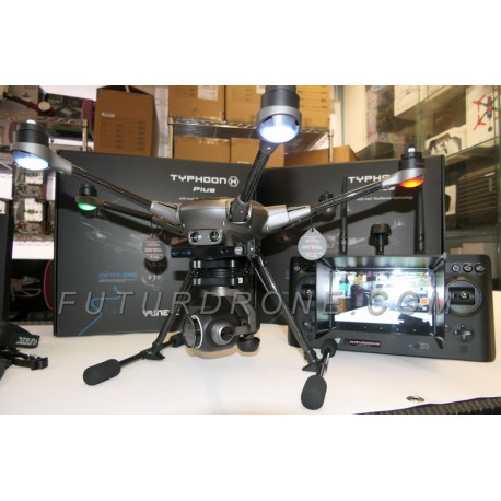 Yuneec Typhoon H Plus con Intel RealSense