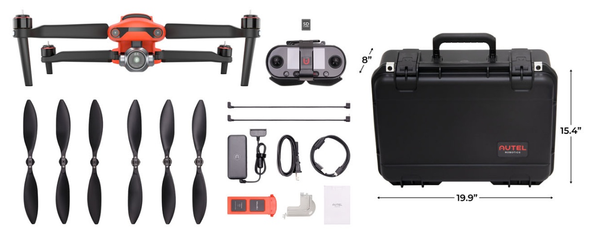Contenido EvoII Pro Rugged Bundle