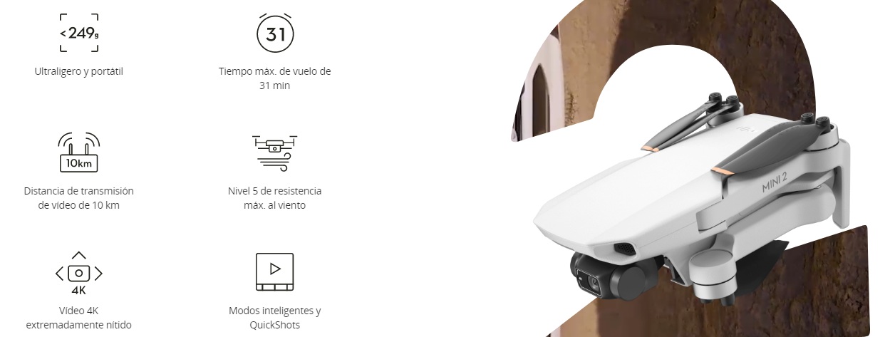 Mavic Mini Destacados