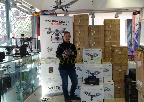 Yuneec Typhoon H venta a tiendas España