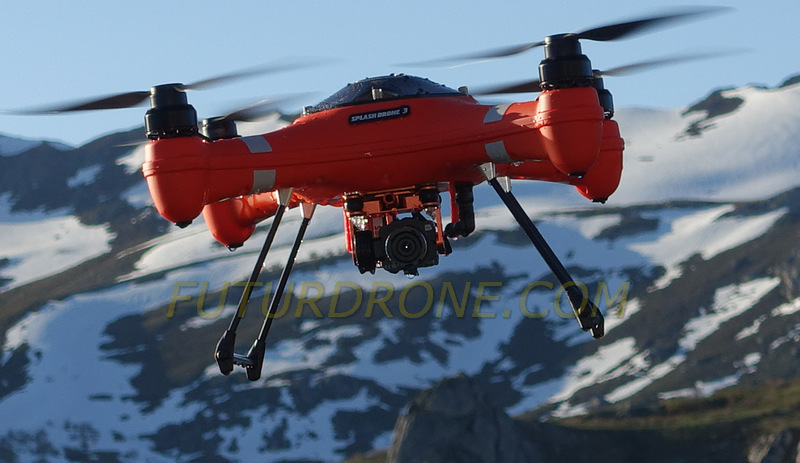 beneficio Sospechar Iniciativa Splash Drone 3, dron impermeable de SwellPro en España