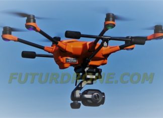 Yuneec H520 Dron Profesional renovado
