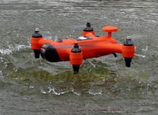 SwellPro Spry Dron impermeable