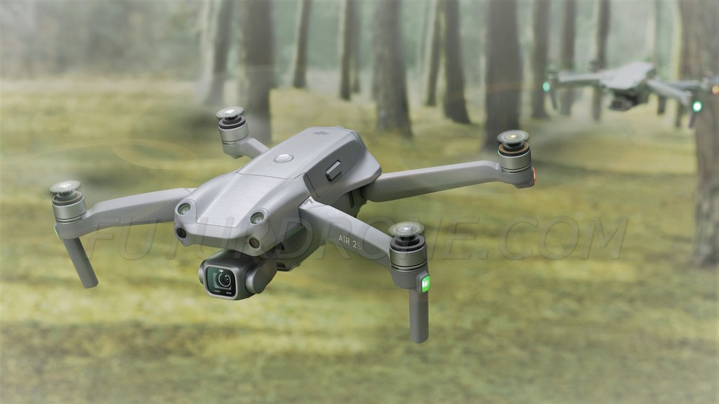 DJI Air 2S, nuevo lanzamiento Dron 5,4K sensor 1 pulgada FuturDrone RC
