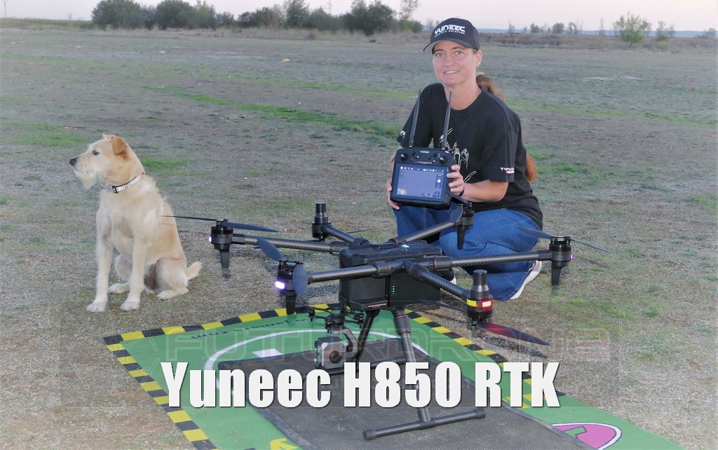 Dron Profesional polivalente Yuneec H850 RTK