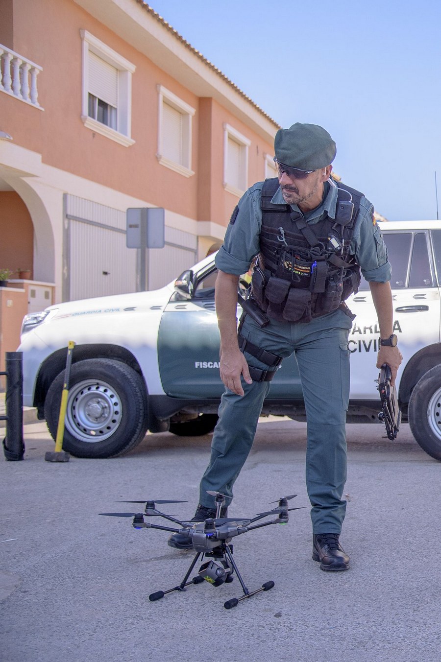 Drones profesionales Guardia Civil