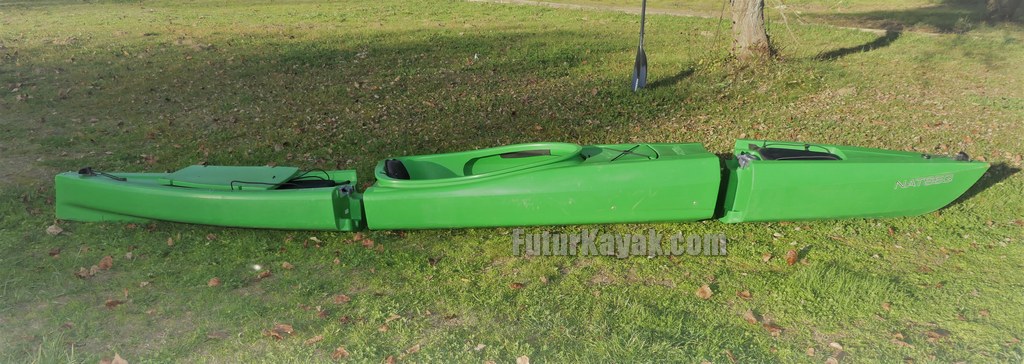 Kayak Modular desmontable