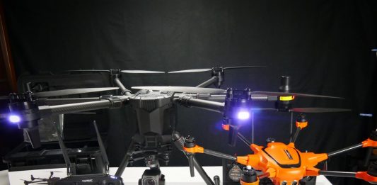 Drones Profesionales Yuneec H850 y H520E