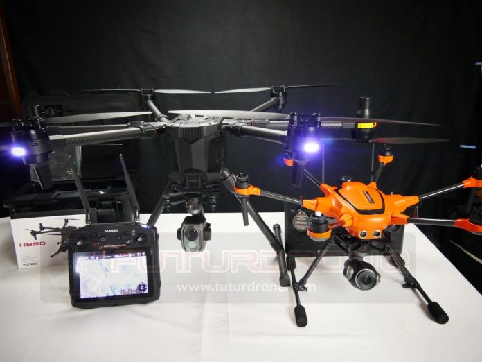 Drones Profesionales Yuneec H850 y H520E