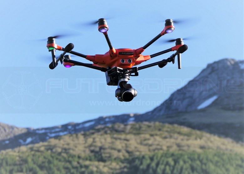 FuturDrone, Yuneec Drones in FuturDrone