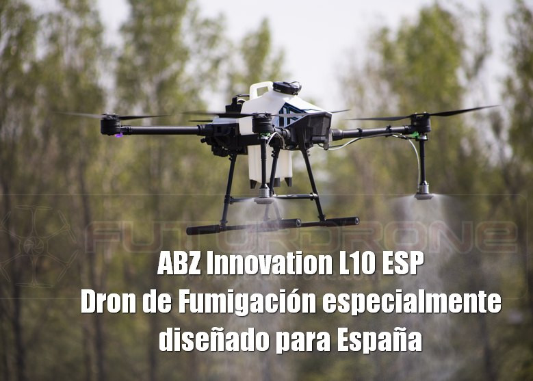 ABZ Innovation L10 ESP Dron Fumigacion